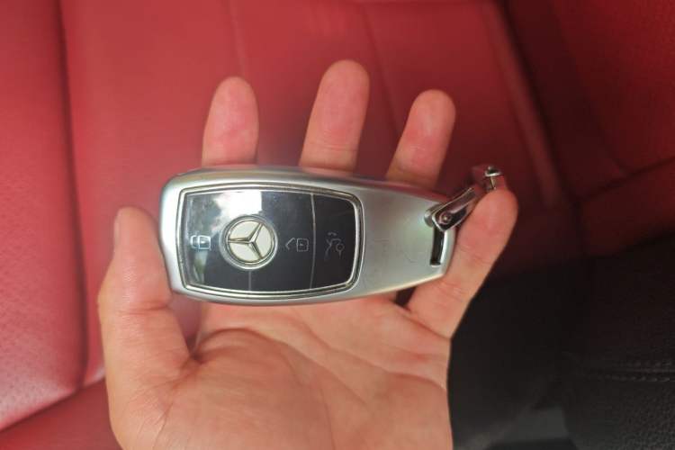 Used Mercedes-Benz GLC Coupe 2020 GLC 300 4MATIC Coupe SUV Vehicle Key
