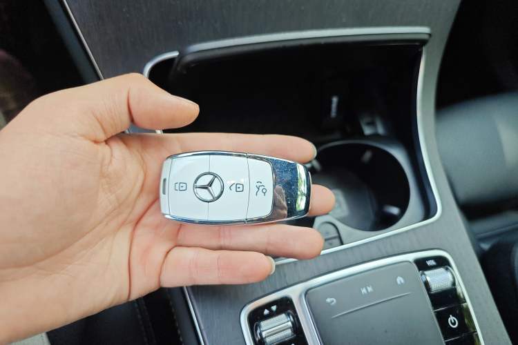 Used Mercedes-Benz GLC Coupe 2020 GLC 300 4MATIC Coupe SUV Vehicle Key