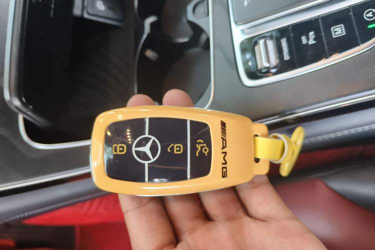 Used Mercedes-Benz GLC Coupe 2020 GLC 300 4MATIC AMG Line Coupe SUV Vehicle Key
