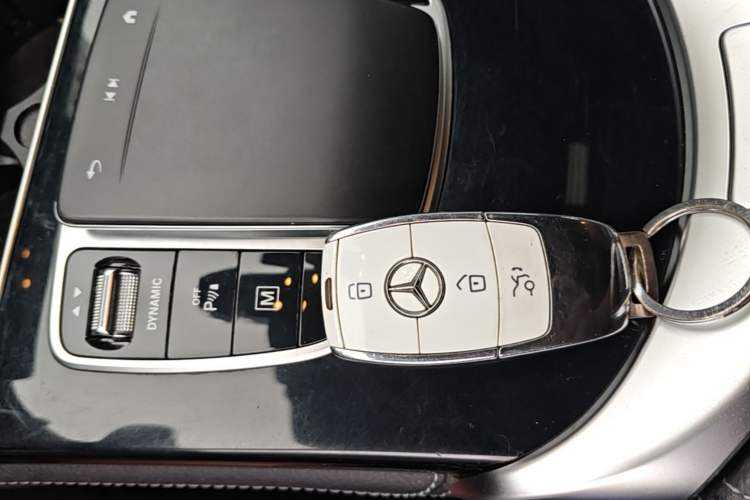 Used Mercedes-Benz GLC Coupe 2020 GLC 260 4MATIC Coupe SUV Vehicle Key