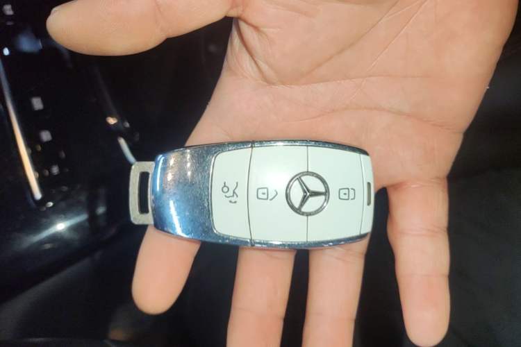 Used Mercedes-Benz GLC Coupe 2020 GLC 260 4MATIC Coupe SUV Vehicle Key