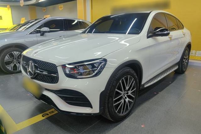 Used Mercedes-Benz GLC Coupe 2020 GLC 300 4MATIC Coupe SUV