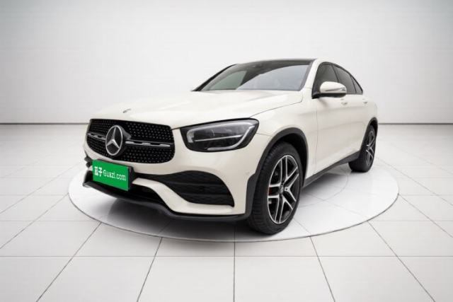 Mercedes-Benz GLC Coupe 2020 GLC 260 4MATIC Coupe SUV usado