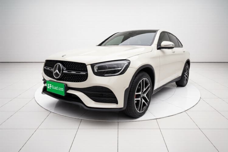 Ojetý Mercedes-Benz GLC Coupe 2020 GLC 260 4MATIC Coupe SUV Guazi used car, China used car export, Used car for sale, Used cars, Cheapest cars for sale