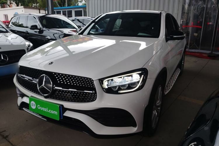 Ojetý Mercedes-Benz GLC Coupe 2020 GLC 260 4MATIC Coupe SUV Guazi used car, China used car export, Used car for sale, Used  cars, Cheapest cars for sale