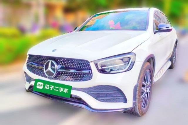 Used Mercedes-Benz GLC Coupe 2020 GLC 300 4MATIC Coupe SUV