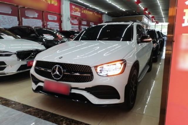 Used Mercedes-Benz GLC Coupe 2020 GLC 260 4MATIC Coupe SUV