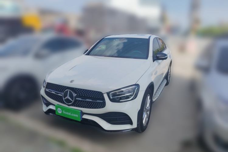 Used Mercedes-Benz GLC Coupe 2020 GLC 260 4MATIC Coupe SUV Guazi used car, China used car export, Used car for sale, Used  cars, Cheapest cars for sale