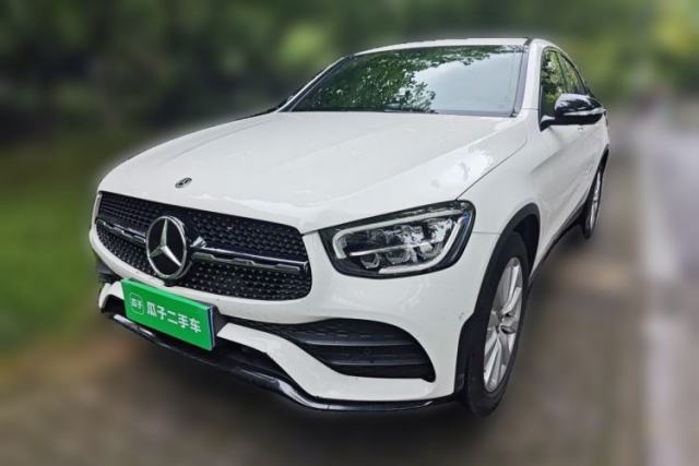 Used Mercedes-Benz GLC Coupe 2020 GLC 260 4MATIC Coupe SUV
