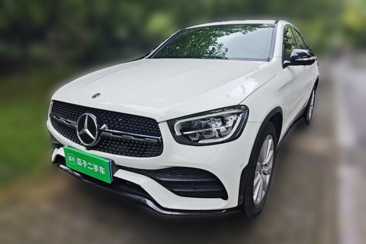 Used Mercedes-Benz GLC Coupe 2020 GLC 260 4MATIC Coupe SUV Guazi used car, China used car export, Used car for sale, Used  cars, Cheapest cars for sale
