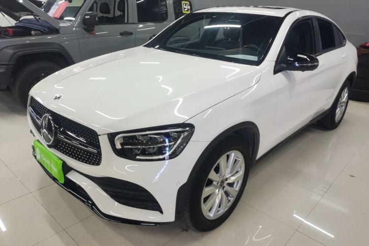 Used Mercedes-Benz GLC Coupe 2020 GLC 260 4MATIC Coupe SUV Guazi used car, China used car export, Used car for sale, Used  cars, Cheapest cars for sale