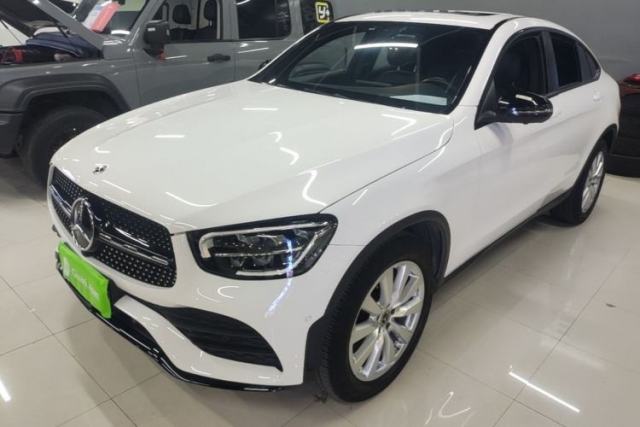 Used Mercedes-Benz GLC Coupe 2020 GLC 260 4MATIC Coupe SUV