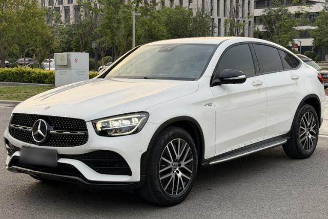 Used Mercedes-Benz GLC Coupe 2020 GLC 300 4MATIC Coupe SUV