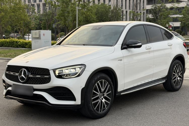 Used Mercedes-Benz GLC Coupe 2020 GLC 300 4MATIC Coupe SUV Guazi used car, China used car export, Used car for sale, Used  cars, Cheapest cars for sale