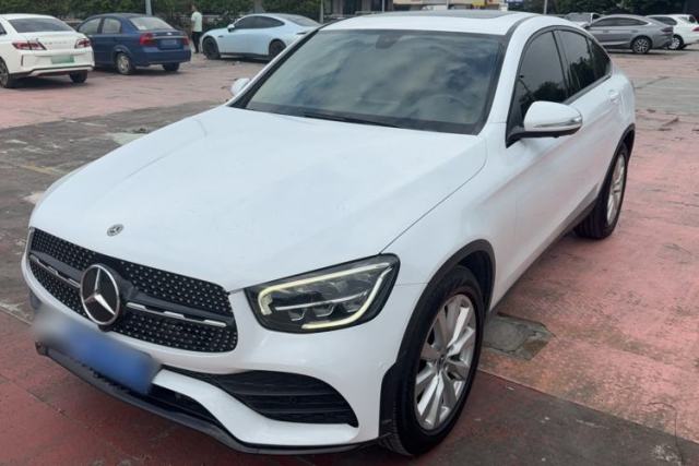 Used Mercedes-Benz GLC Coupe 2020 GLC 260 4MATIC Coupe SUV