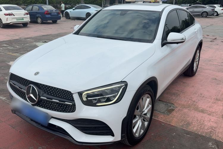 Used Mercedes-Benz GLC Coupe 2020 GLC 260 4MATIC Coupe SUV Guazi used car, China used car export, Used car for sale, Used  cars, Cheapest cars for sale