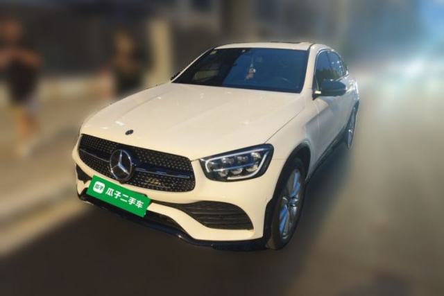 Used Mercedes-Benz GLC Coupe 2020 GLC 260 4MATIC Coupe SUV