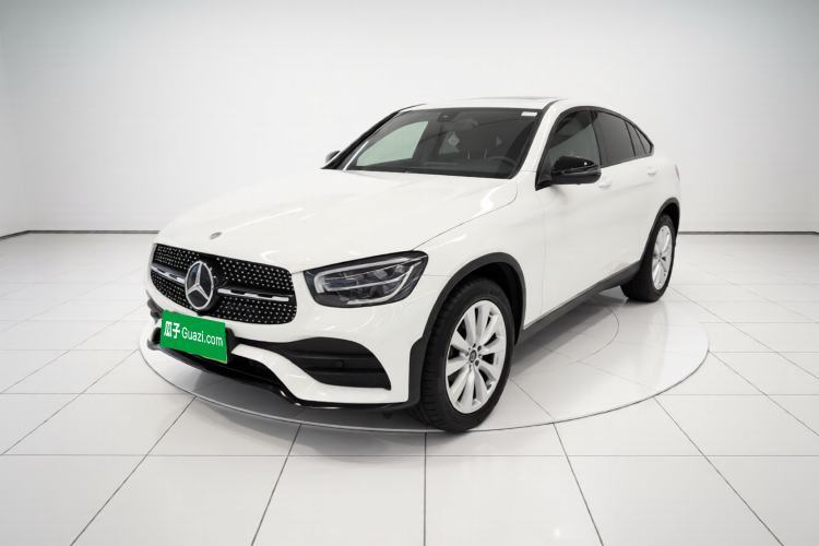 Used Mercedes-Benz GLC Coupe 2020 GLC 260 4MATIC Coupe SUV Guazi used car, China used car export, Used car for sale, Used cars, Cheapest cars for sale