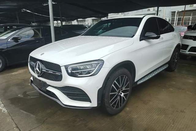 Used Mercedes-Benz GLC Coupe 2020 GLC 300 4MATIC Coupe SUV