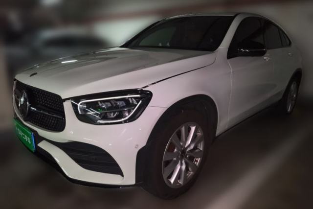 Used Mercedes-Benz GLC Coupe 2020 GLC 260 4MATIC Coupe SUV
