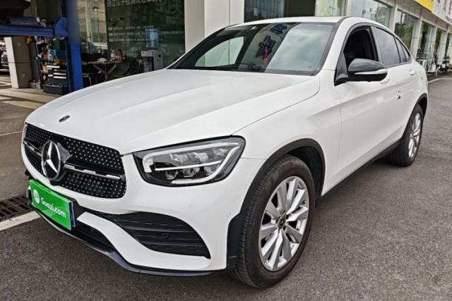 Used Mercedes-Benz GLC Coupe 2020 GLC 260 4MATIC Coupe SUV