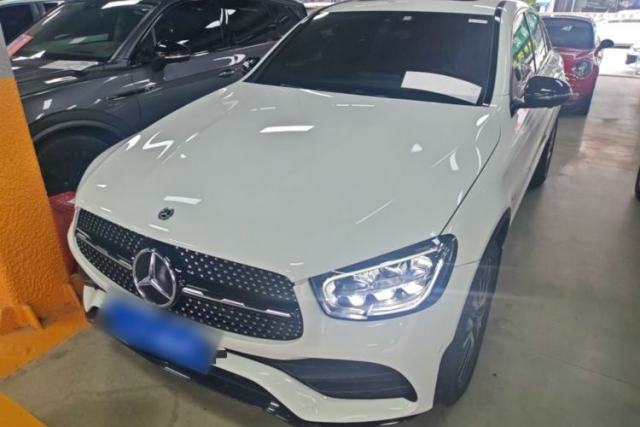 Used Mercedes-Benz GLC Coupe 2020 GLC 260 4MATIC Coupe SUV
