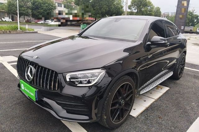 Used Mercedes-Benz GLC Coupe 2021 GLC 260 4MATIC Coupe SUV