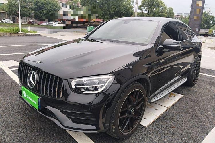 Used Mercedes-Benz GLC Coupe 2021 GLC 260 4MATIC Coupe SUV Guazi used car, China used car export, Used car for sale, Used  cars, Cheapest cars for sale