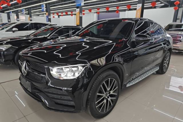 Used Mercedes-Benz GLC Coupe 2021 GLC 300 4MATIC Coupe SUV
