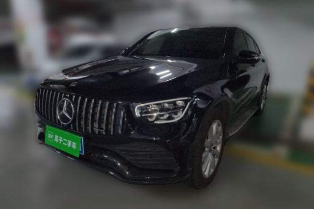 Used Mercedes-Benz GLC Coupe 2021 GLC 260 4MATIC Coupe SUV