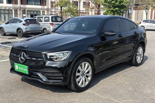 Used Mercedes-Benz GLC Coupe 2021 GLC 260 4MATIC Coupe SUV