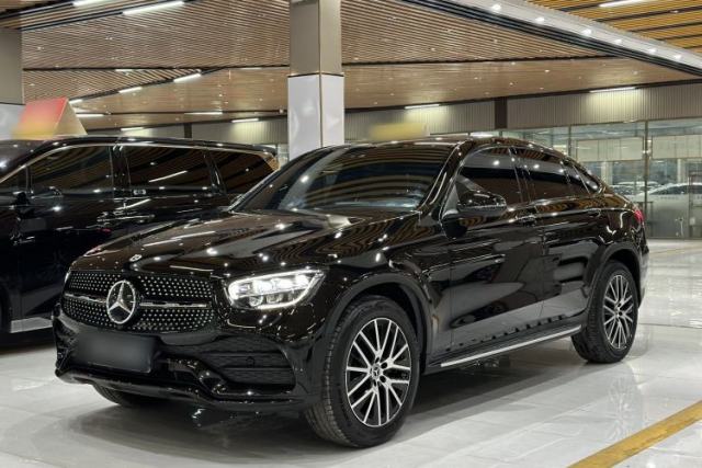 Used Mercedes-Benz GLC Coupe 2021 GLC 300 4MATIC Coupe SUV
