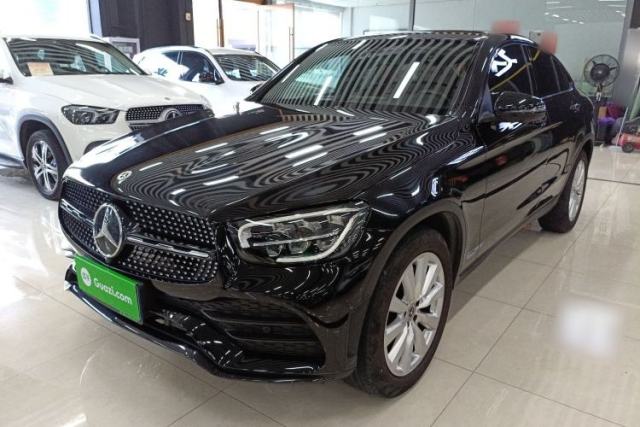 Used Mercedes-Benz GLC Coupe 2021 GLC 260 4MATIC Coupe SUV