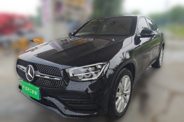 Used Mercedes-Benz GLC Coupe 2021 GLC 260 4MATIC Coupe SUV