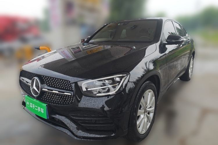 Used Mercedes-Benz GLC Coupe 2021 GLC 260 4MATIC Coupe SUV Guazi used car, China used car export, Used car for sale, Used  cars, Cheapest cars for sale