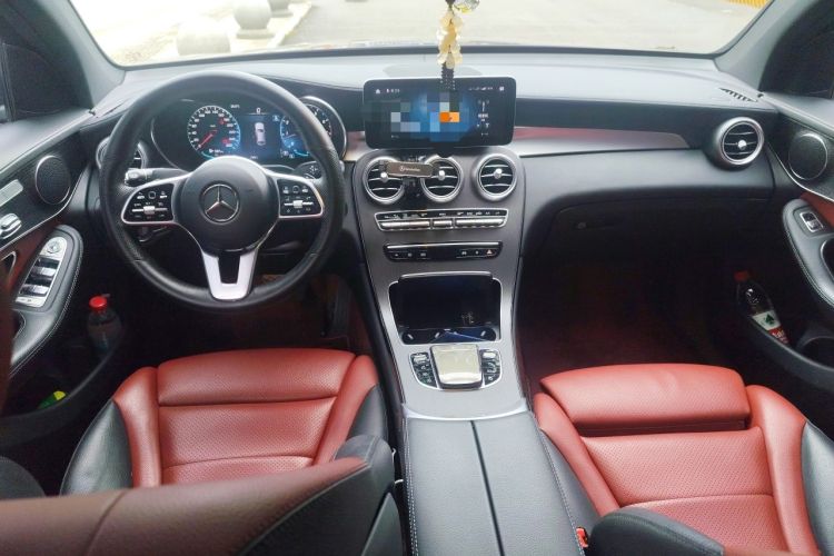 Used Mercedes-Benz GLC Coupe 2021 GLC 300 4MATIC Coupe SUV Center Console