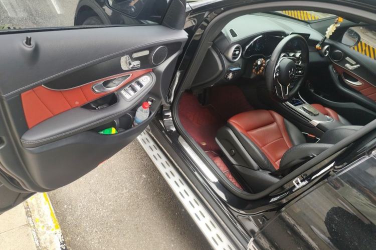 Used Mercedes-Benz GLC Coupe 2021 GLC 300 4MATIC Coupe SUV Driver Seat