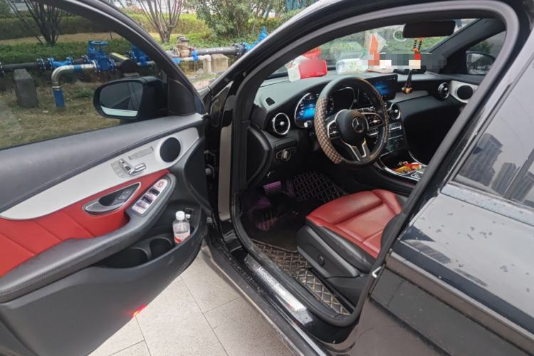 Used Mercedes-Benz GLC Coupe 2021 GLC 260 4MATIC Coupe SUV Driver Seat