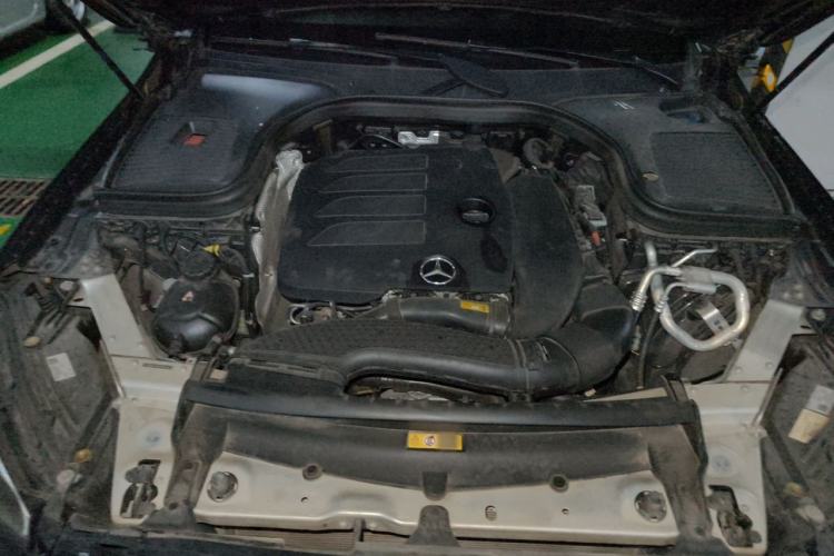Used Mercedes-Benz GLC Coupe 2021 GLC 260 4MATIC Coupe SUV Engine Bay