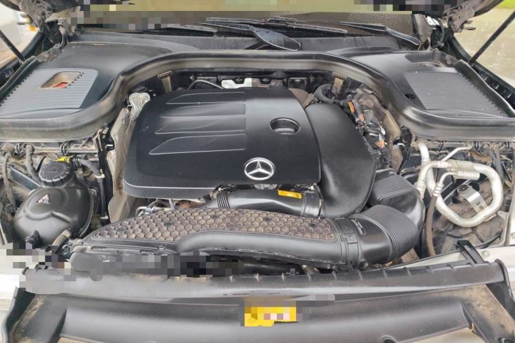 Used Mercedes-Benz GLC Coupe 2021 GLC 260 4MATIC Coupe SUV Engine Bay