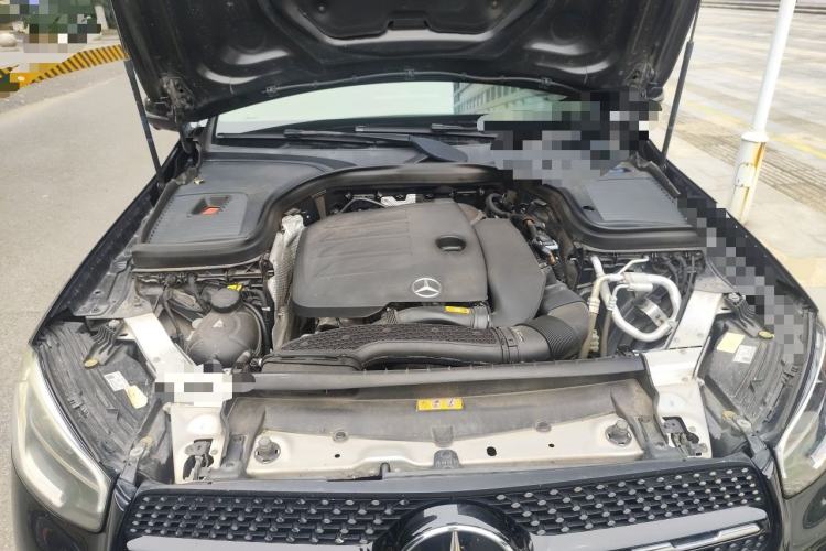 Used Mercedes-Benz GLC Coupe 2021 GLC 300 4MATIC Coupe SUV Engine Bay