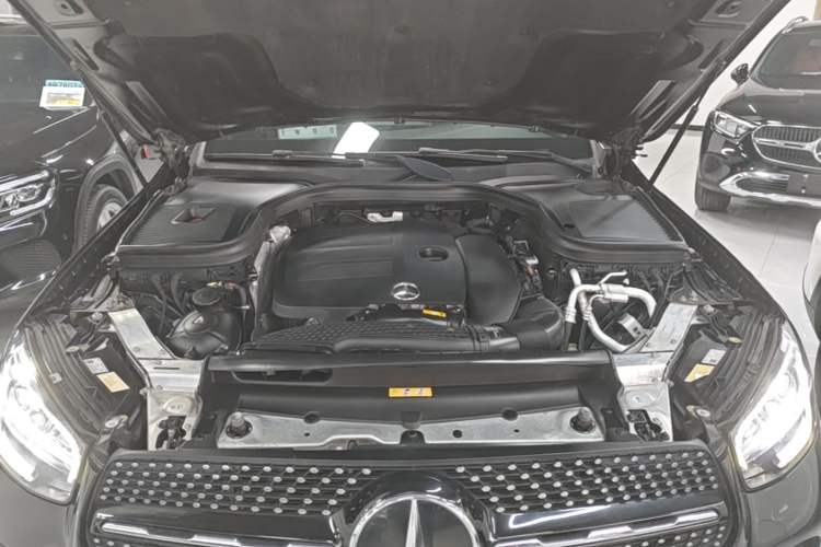 Used Mercedes-Benz GLC Coupe 2021 GLC 260 4MATIC Coupe SUV Engine Bay