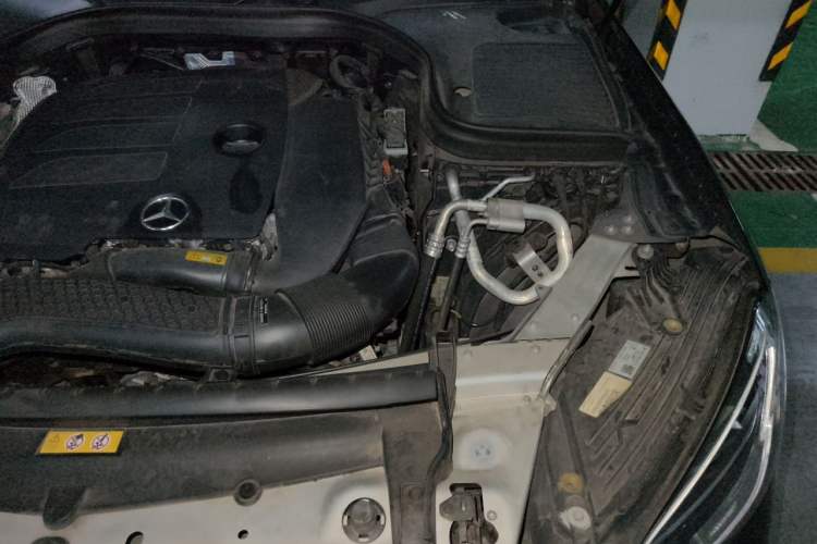 Used Mercedes-Benz GLC Coupe 2021 GLC 260 4MATIC Coupe SUV Engine Bay Left