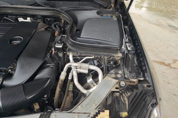 Used Mercedes-Benz GLC Coupe 2021 GLC 260 4MATIC Coupe SUV Engine Bay Left
