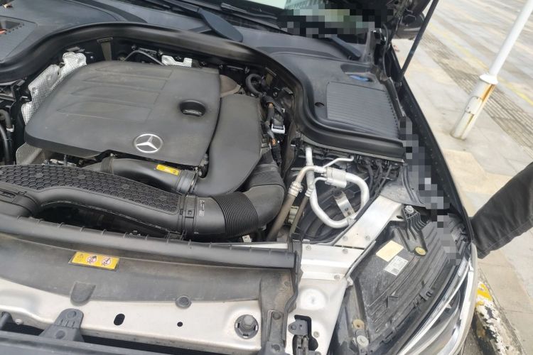 Used Mercedes-Benz GLC Coupe 2021 GLC 300 4MATIC Coupe SUV Engine Bay Left