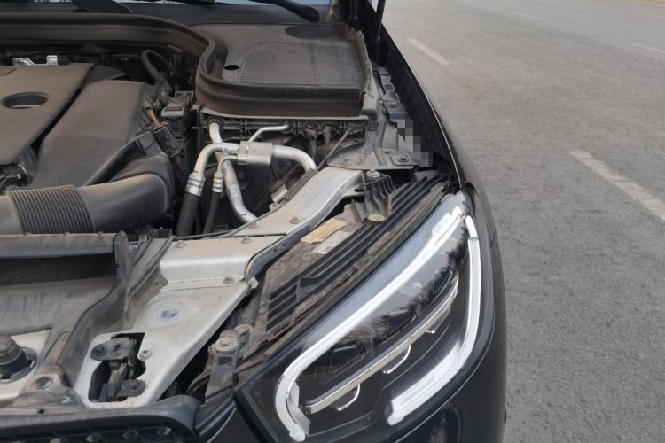 Used Mercedes-Benz GLC Coupe 2021 GLC 300 4MATIC Coupe SUV Engine Bay Left