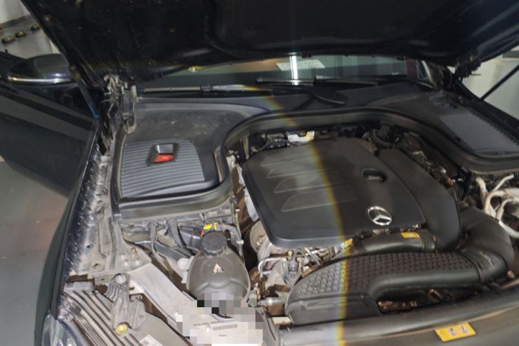 Used Mercedes-Benz GLC Coupe 2021 GLC 300 4MATIC Coupe SUV Engine Bay Right