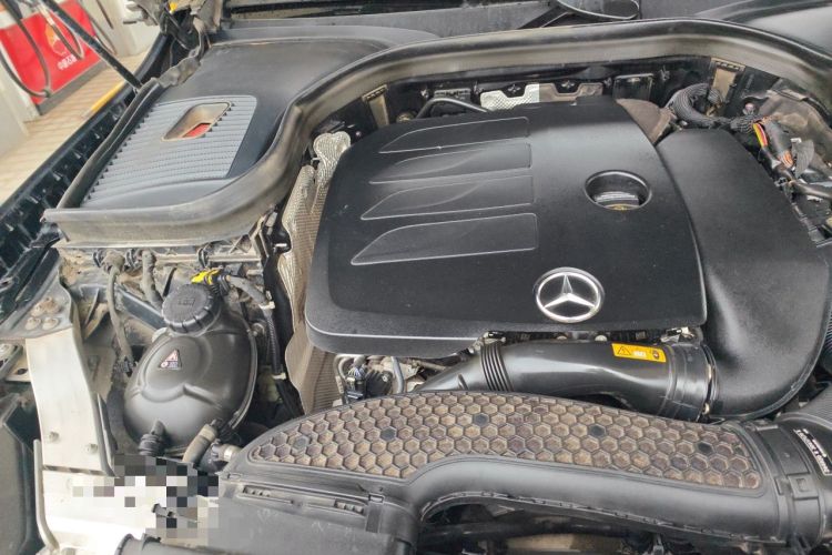 Used Mercedes-Benz GLC Coupe 2021 GLC 260 4MATIC Coupe SUV Engine Bay Right