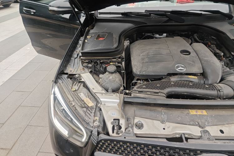 Used Mercedes-Benz GLC Coupe 2021 GLC 260 4MATIC Coupe SUV Engine Bay Right