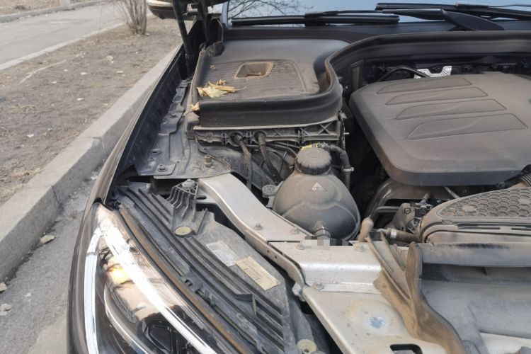 Used Mercedes-Benz GLC Coupe 2021 GLC 300 4MATIC Coupe SUV Engine Bay Right
